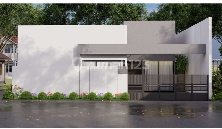 Dijual Rumah Hook Modern Siap Huni di Batam Nirwana Residence, Tiban