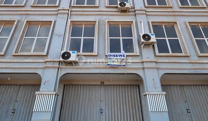 Disewakan Ruko 4,5 Lantai Di Coastarina, Bengkong 1