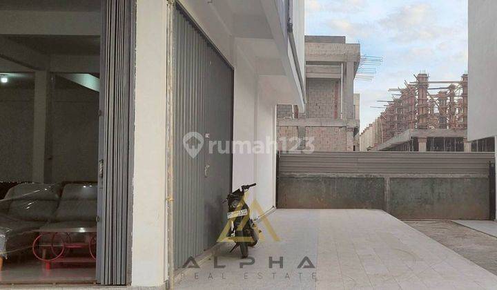 Disewakan Lantai 1 Ruko 3 Gandeng Di Cahaya Garden, Bengkong 2