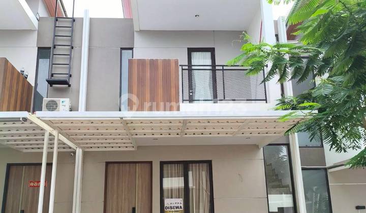 Disewakan Rumah 2 Lantai di Central Hills Cluster Green Hills, Batam Center