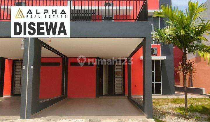 Disewakan Rumah 2 Lantai Hook Tengah Di Grand Maganda, Batam Center 1