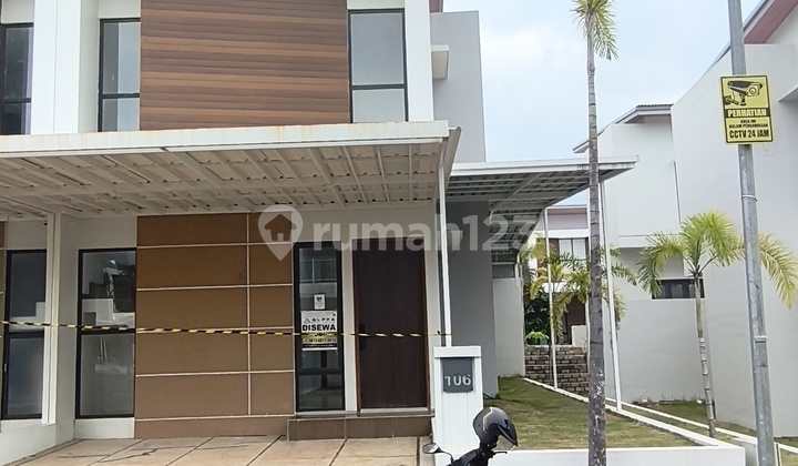 Dijual Rumah 2 Lantai Hook Tengah di Central Hills Cluster Hills View, Batam Center