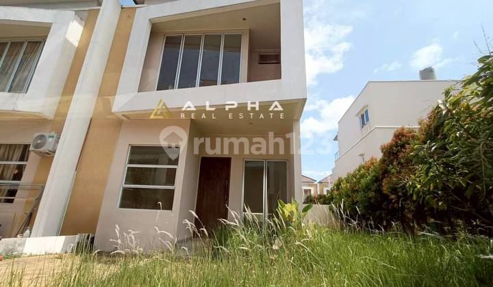 Disewakan Rumah Hook 2 Lantai di Monde Residence, Batam Center