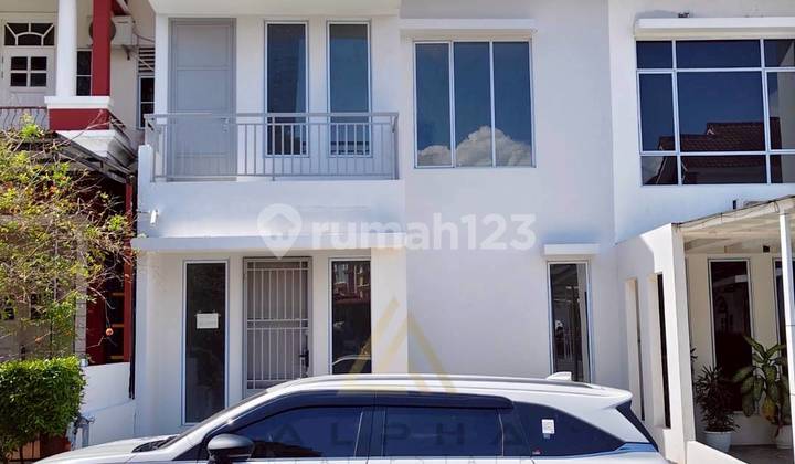 For Rent 2-Story House in Mitra Raya Cluster Everfresh, Batam Center