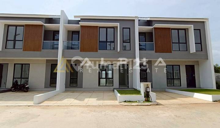 Dijual Rumah Rumah 2 Lantai di Diamond Pavillion, Batam Center