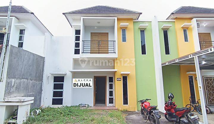 Dijual Rumah 2 Lantai Di Ciptaland Cluster Kamboja, Tiban 1