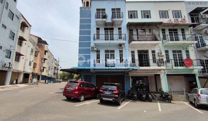 Dijual Ruko Hook 4 Lantai di Palm Spring, Batam Center 1