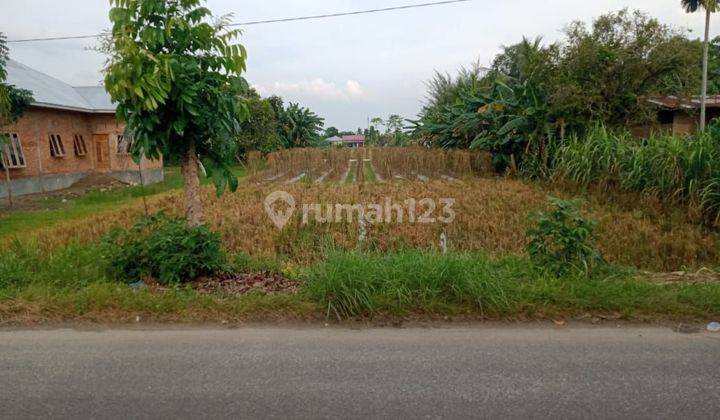 Dijual Tanah Di Jalan Yos Sudarso, Binjai Utara, Kota Binjai 1