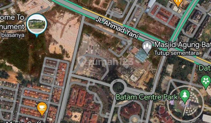 Dijual Cepat Lahan Lokasi Strategis Dekat Gedung Sumatera Di Batam Center 2