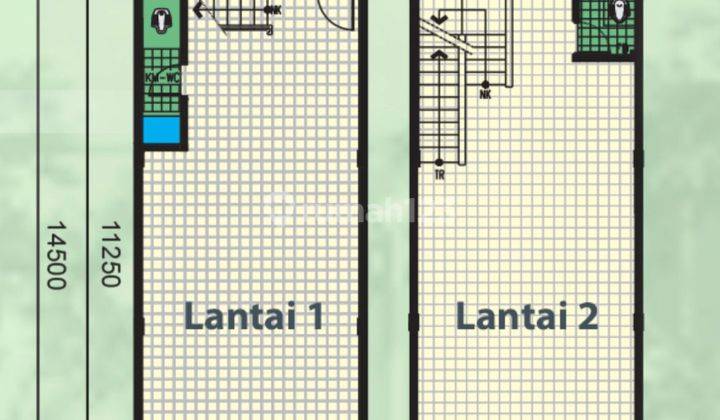 Dijual Cepat Ruko 2 Lantai Di Tiban Mas 2