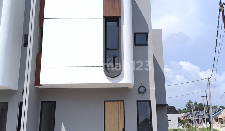 For Sale 2 Units of 2-Story Minimalist Houses in Summercoast, Tiban