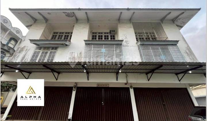 Dijual 3 Unit Gandeng Ruko 3 Lantai Di Jalan Raya Nagoya