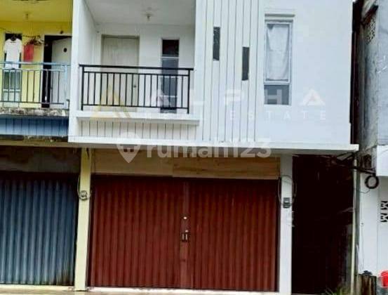 For Rent: 2-Story Hook Ruko in Glory View, Batam Center