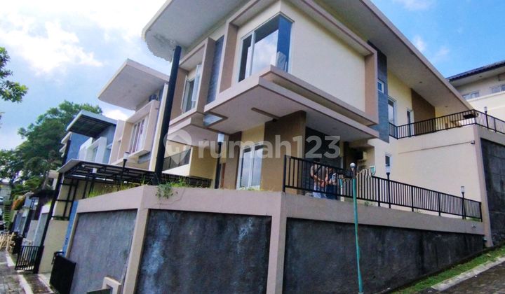 Jual Rumah Mewah Furnished Cluster Panorama Candi Golf Jangli Siap Huni, Dekat Sekolah Internasional 1