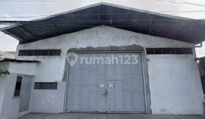 Warehouse for Rent in Mranggen, Ready to Use, Strategic Location by the Main Road, Container Truck Access, Flood-Free 1