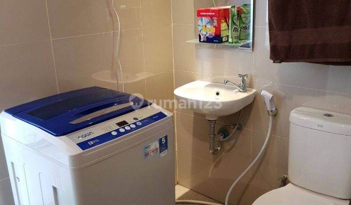 kamar mandi apartemen sentraland furnished dekat simpang5