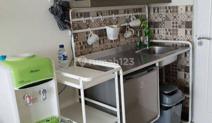 dapur apartemen sentraland furnished dekat simpang5