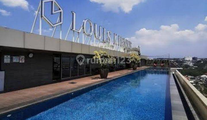 Apartemen Warhol Louis Kienne Simpang lima Furnish Baru Gress 2