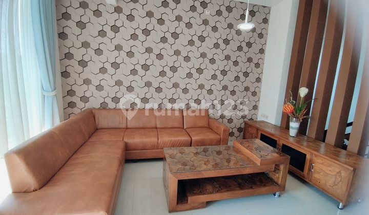 Sewa Rumah Full Furnish 3 Kamar Tidur Cluster Ivy Park Bsb City Depan Danau Dekat Kampus Unika 2