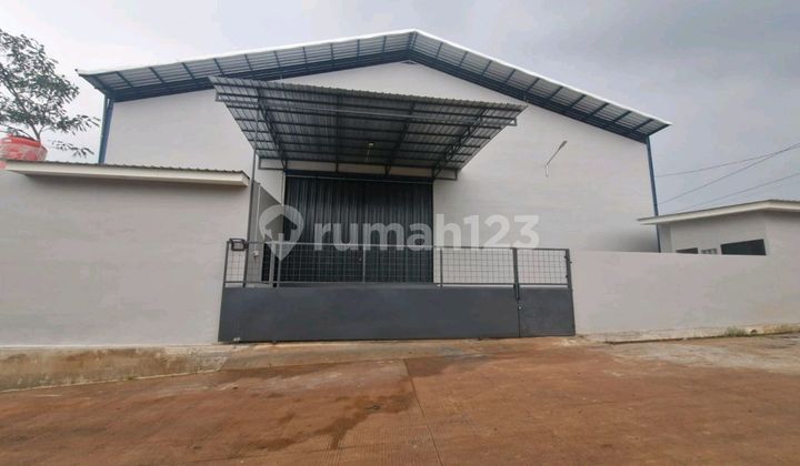 Sewa Gudang Bagus Murah Siap Pakai di Jatibarang Dekat Bsb, Kawasan Industri, Untung Suropati 1