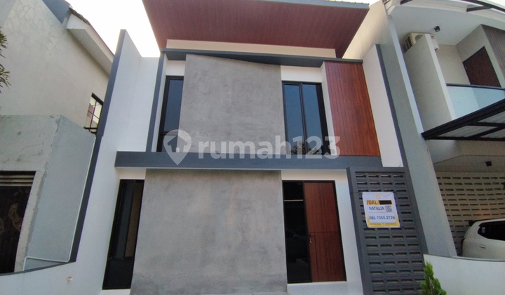 Rumah Baru Gress Jatra Hill Semarang 2 Lantai Dapat View Kota Semarang, Dekat Rs Hermina Banyumanik, Tidak Jauh Dari Kampus Undip Tembalang 1