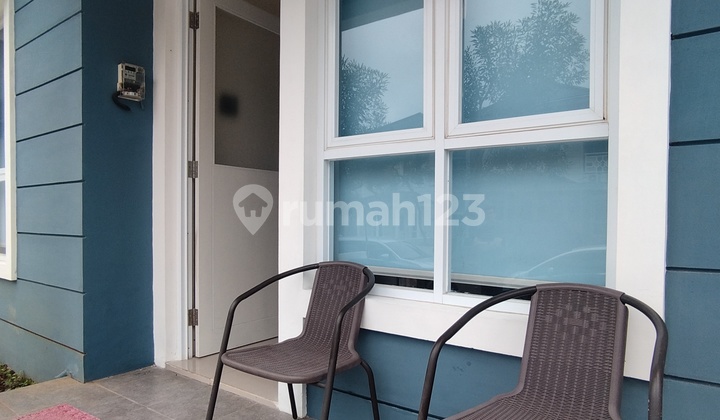 Furnished House for Rent in BSB City Cluster Victoria Highland, Ready to Occupy, Near Unika Medical Campus, Expatriate Area Close to Industrial Zone 1