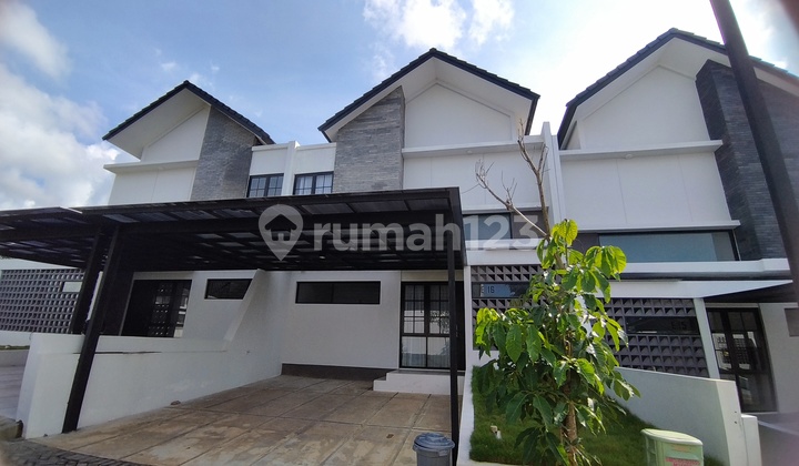 Disewakan Rumah Furnish 3 Kamar Tidur Di Bsb City Cluster The Miles, Dekat Unika Uptown Mall, Mijen, Kic 1