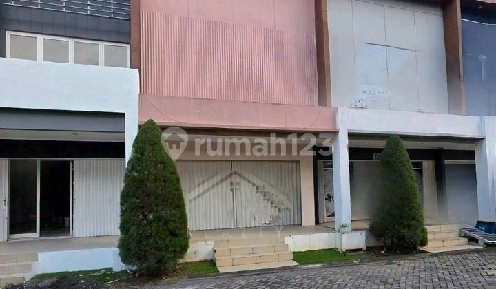 2-Story Commercial Ruko Emerald Green Bsb City, Opposite Uptown Mall, Suitable for Business, Shops, and Offices