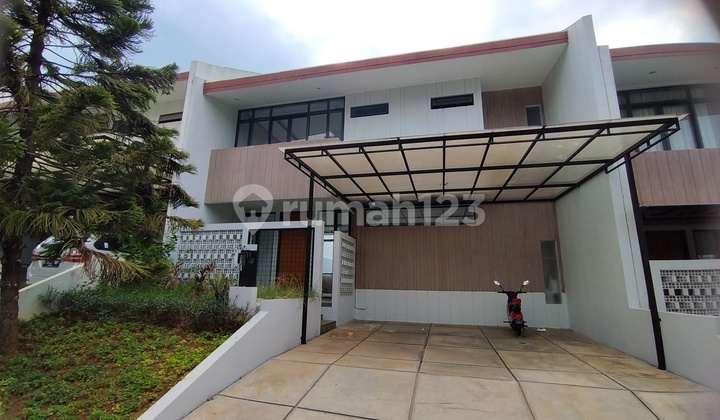 Jual Rumah Bagus Siap Huni Cluster Naraya Bsb City, Dekat Kampus Unika, Depan Danau Bsb 1