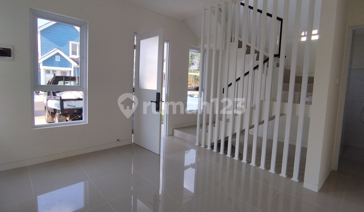 Rumah Semi Furnished Victoria Highland Bsb City 2 Lantai, 3 Kamar Tidur, Dekat Tol, Kic, Unika Bsb 2