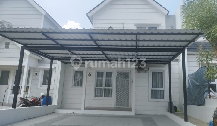 Semi-Furnished House in BSB City Cluster Victoria Highland, 3 Bedrooms 2