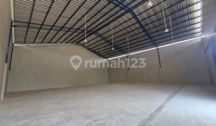 Sewa Gudang Bagus Murah Siap Pakai di Jatibarang Dekat Bsb, Kawasan Industri, Untung Suropati 2