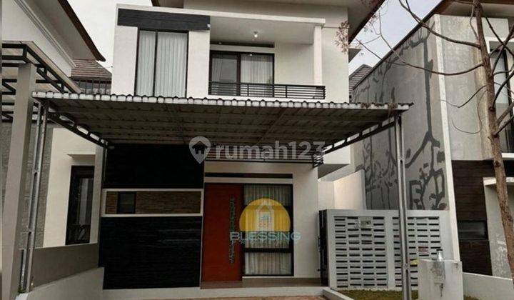 Rumah Sewa Murah Kedaton Bsb City Furnish 2 Kamar Tidur Siap Huni Dekat Unika, Uptownmall, Tol Krapyak, Kic 1