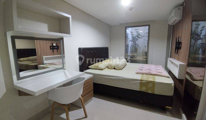 Apartemen Louis Kienne Pemuda 2BR Furnish dekat Bandara, Stasiun