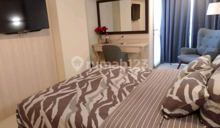 Louis Kienne Pandanaran Pinnacle Apartment, Central Semarang City, Furnished, View of Tugu Muda