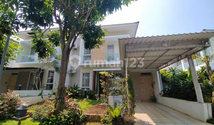 2-Story House Semi-Furnished Ready to Live In Newly Renovated in BSB City Strategic Location Facing BSB Lake