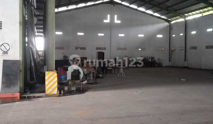 Gudang Semarang Barat 1 Lantai Akses Kontainer, Kawasan Industri Bsb, Dekat Pintu Tol Krapyak 2