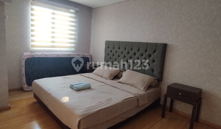 2-Bedroom Apartment with 2 Spacious Bedrooms, Fully Furnished Ready to Move In Just Bring Your Suitcase, Beautiful View Central Location in Semarang City, 3 Minutes to Simpang Lima. 1