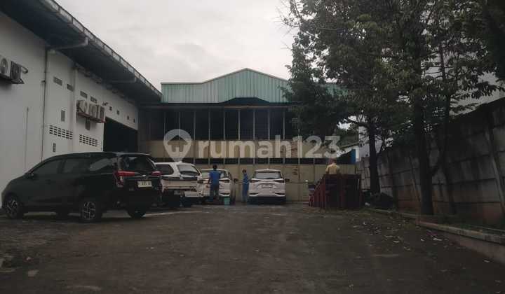 Gudang Semarang Barat 1 Lantai Akses Kontainer, Kawasan Industri Bsb, Dekat Pintu Tol Krapyak