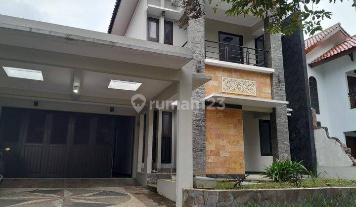 Rumah Sewa 2 Lantai Bsb City Graha Taman Bunga Dekat Pintu Tol 1