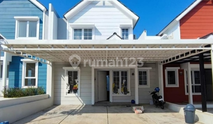 Jual Rumah Victoria Highland Bsb City 2 Lantai Full Bangunan, Ada Penyewa Buyer Investor Pasti Suka 1