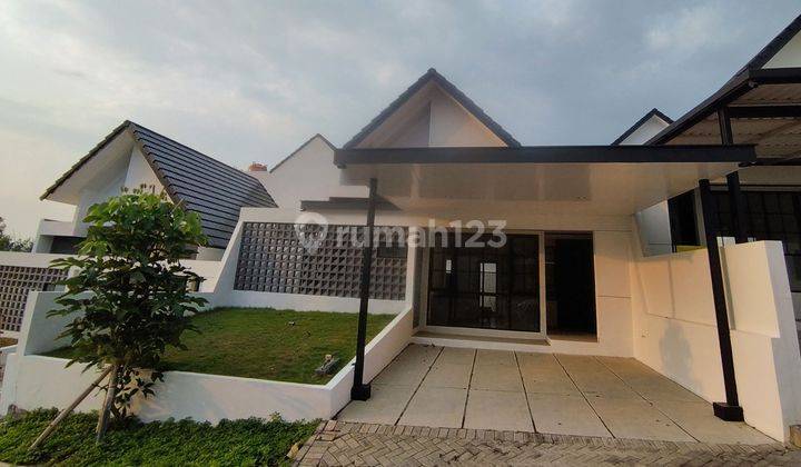 Rumah Baru Furnish Bsb City Cluster The Miles Perabot Lengkap 2 Kamar Tidur, Dekat Unika Bsb 1