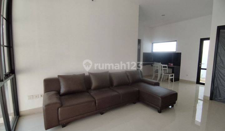 Rumah Baru Furnish Bsb City Cluster The Miles Perabot Lengkap 2 Kamar Tidur, Dekat Unika Bsb 2