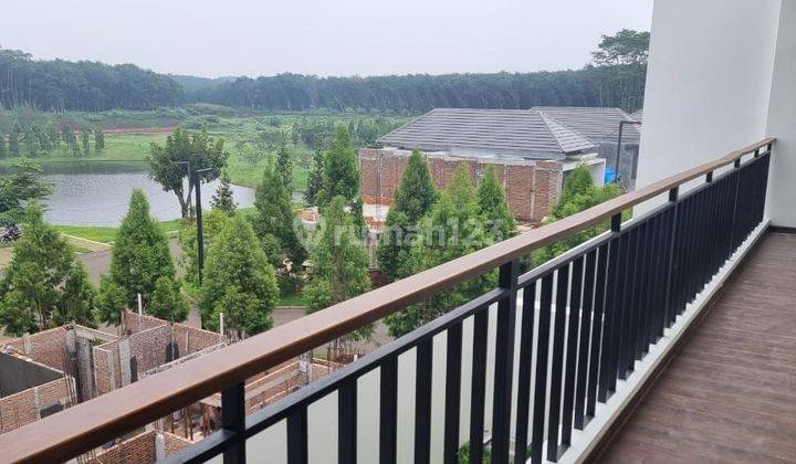 Rumah Baru Hilago Bsb City View Danau 2 Lantai, 3 Kamar Tidur Dekat Unika Bsb 2