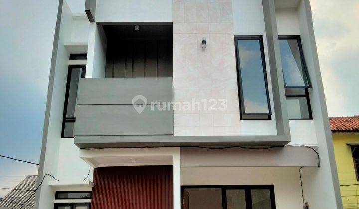 Rumah Murah SHM 2 Lantai di Taman Mini Jakarta Timur 1