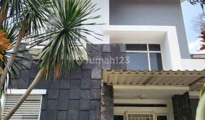 Rumah Minimalis 2 Lantai di Cluster Permata Sektor 9 Bintaro 1