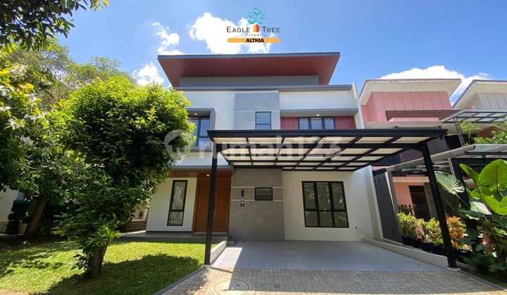 Nice 2-Story House Ready to Occupy Near Aeon Mall BSD Nice 2-Story House Ready to Occupy Near Aeon Mall BSD