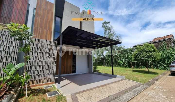 Semi-Furnished Ready-to-Occupy House in Discovery Bintaro Cluster