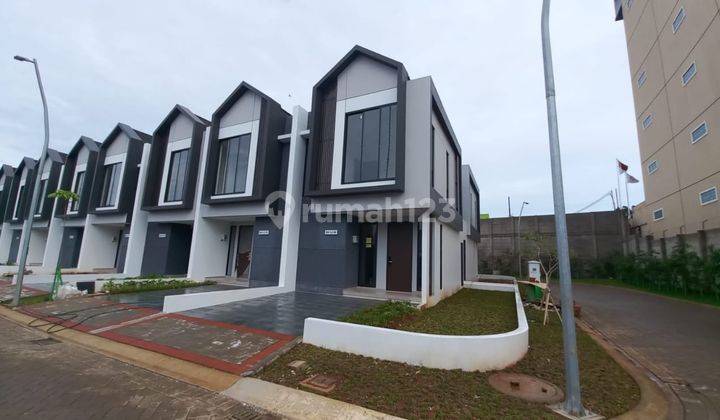 Rumah Bangunan Baru 2 Lantai Cluster Di Kebayoran Bintaro Jaya 1