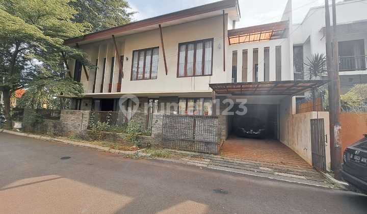 Rumah 2 Lantai Posisi Hook Lingkungan Asri Di Bintaro Rumah 2 Lantai Posisi Hook Lingkungan Asri Di Bintaro